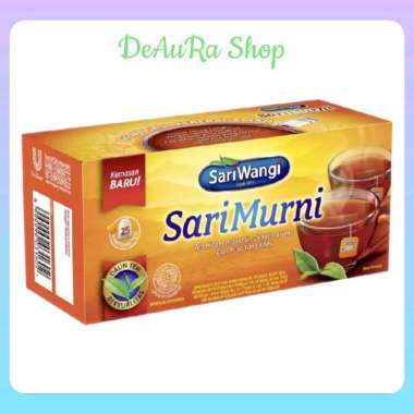 Promo Harga Sariwangi Teh Sari Murni 40 gr - Blibli