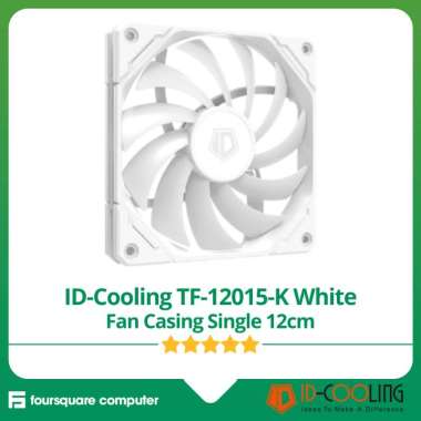 ID-Cooling TF-12015-W White Fan Casing Single 12cm