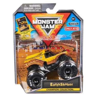 Mainan Monster Jam 1:64 Stadium Series Earth Shaker
