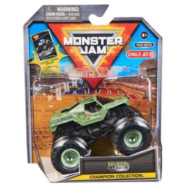 Mainan Monster Jam 1:64 Stadium Series Soldier Fortune