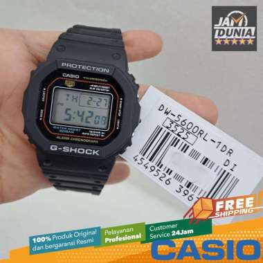 CASIO ORIGINAL - CASIO G-SHOCK ICONIC STYLES DW-5600RL-1DR GSHOCK DW 5600RL 1DR - JAM TANGAN PRIA NG