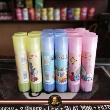 Lem Stik Lem Kertas Non Toxic 1 Pcs
