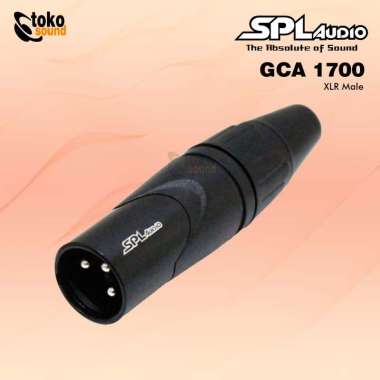 SPL Audio GCA1700 GCA 1700 - Connector Jack Canon XLR Male