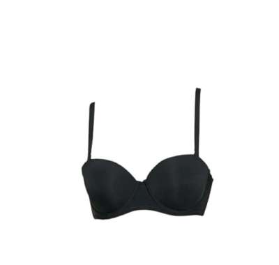 Bra Next Black Half Cup with Customizable Strap Design 32DD