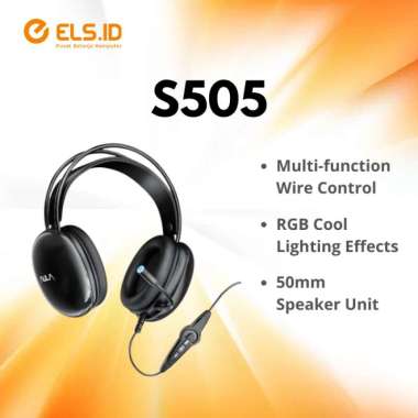 Aula S505 RGB Wired Gaming Headset Noise Canceling Mic