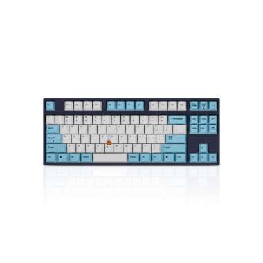 Leopold FC750R SP TKL Mechanikal Keyboard Cherry MX MXSilentRed WhSkyBlue