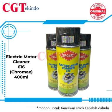 Electric Motor Cleaner 616 Chromax 400ml