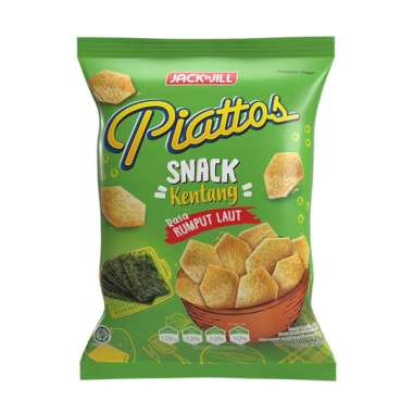 Piattos snack kentang rumput laut / sambal geprek / sapi panggang / sambal matah / mystery flavour 6
