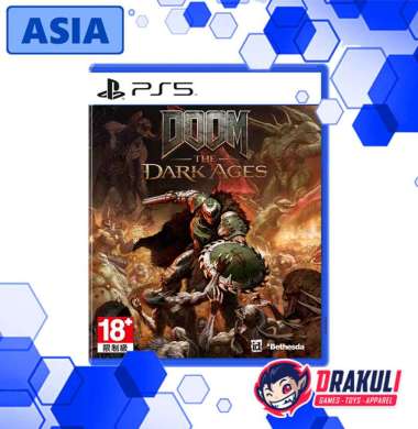 PS5 DOOM The Dark Ages (Region 3/Asia/English)