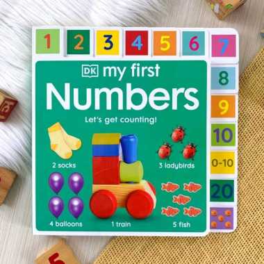 DK My First Numbers Let's Get Counting!