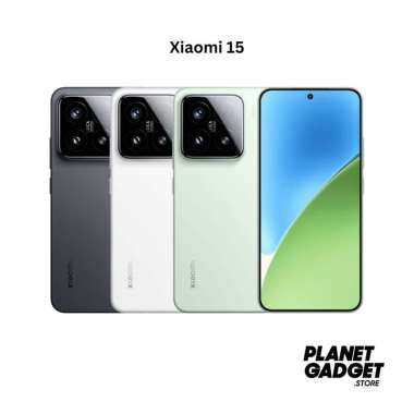 Xiaomi 15 12/256GB [Garansi Resmi Xiaomi Indonesia] Green