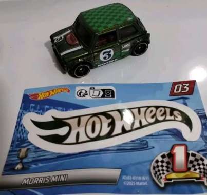 Hotwheels Hot Wheels Mystery Models 2025 Series 1 Morris Mini