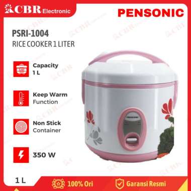 Rice Cooker PENSONIC PSRI-1004 / 1L - PINK