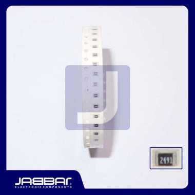 RESISTOR 2491 - 2.49K OHM 1/10W SMD0805 - 10PCS