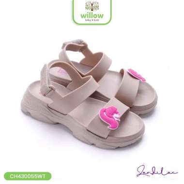 Sandal Anak Perempuan - Zandilac Barbie Coklat Kacang