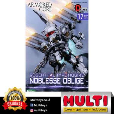 KOTOBUKIYA KP209X D-STYLE ROSENTHAL TYPE-HOGIRE NOBLESSE OBLIGE 06497
