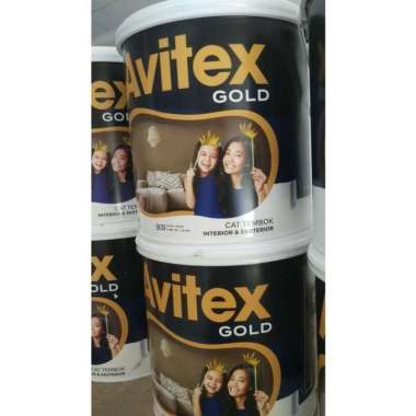 Avitex Gold 25Kg Pail Cat Tembok Interior dan Exterior Terbaik dari Avian Brand Ready Bandung Putih