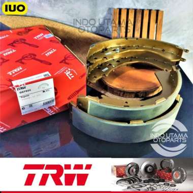 Kampas Rem Belakang Hiace Commuter Brake Shoe TRW 04495-35250