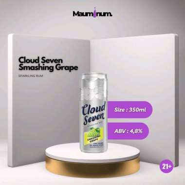 cloud seven smashing grape - 350ml