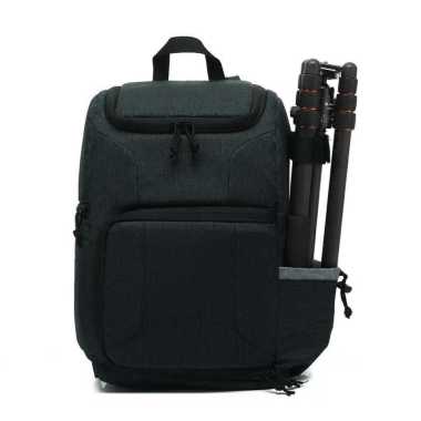Tas Kamera DSLR Multifungsi Camera Backpack Waterproof Biru