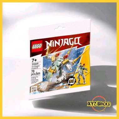 LEGO 30649 - Ninjago Ice Dragon Creature