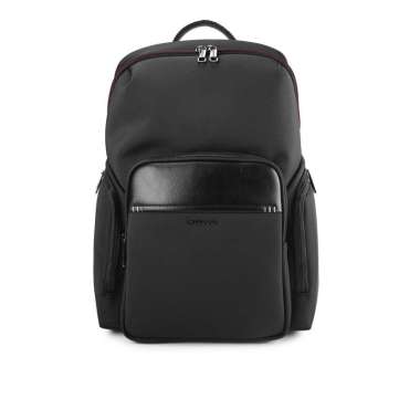 Obermain Tas Pria ROMAN BACKPACK Black OBC1169BK Black