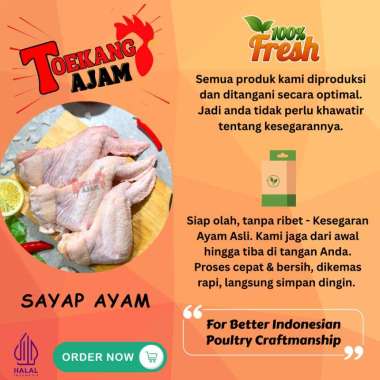 Sayap ayam / SYP / Chicken Wings