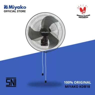 Kipas Angin Miyako KDB18 Kipas Dinding Wall Fan besi - 18 Inch