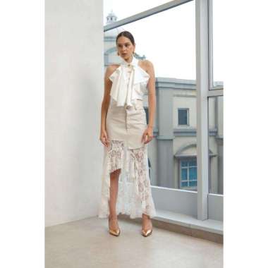MARYALLE SOMNARA SKIRT WHITE L