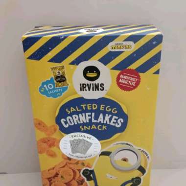 IRVINS SALTED EGG CORNFLAKES SNACK