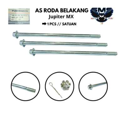 As Roda Belakang Fushimaya Yamah Jupiter Mx Old Mx Lama 100% Original
