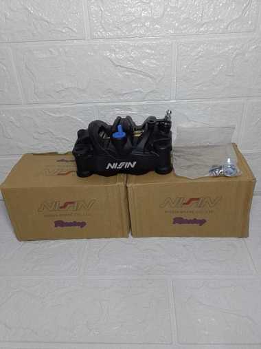 Kaliper Nissin Twin Africa 4P Caliper Twin Afrika Kaliper Twin Afrika Import Pitch 100mm Original