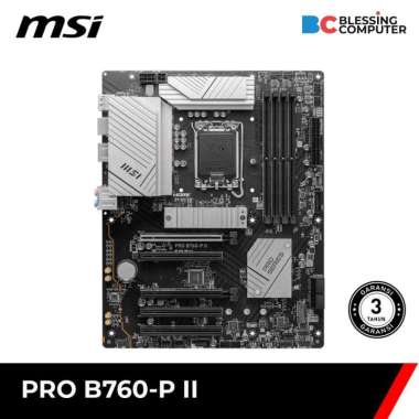 Motherboard MSI INTEL PRO B760-P II