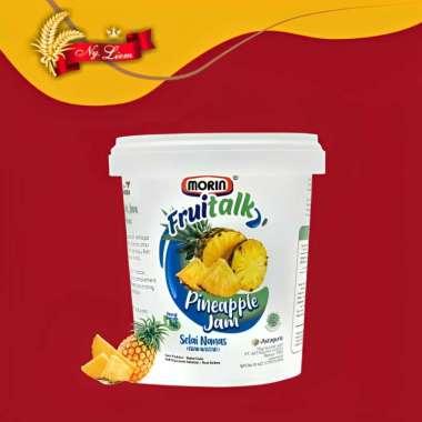 Morin Fruitalk Selai Nanas 1kg