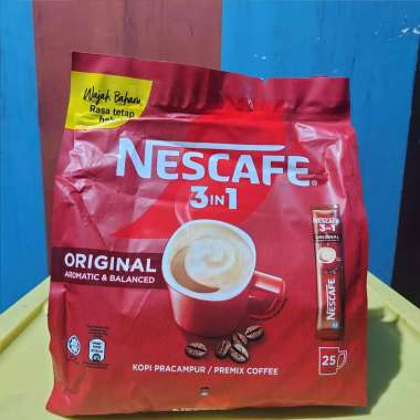 Nescafe 3in1 Original | Rich | White | Mild Original