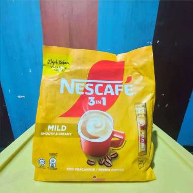 Nescafe 3in1 Original | Rich | White | Mild Mild
