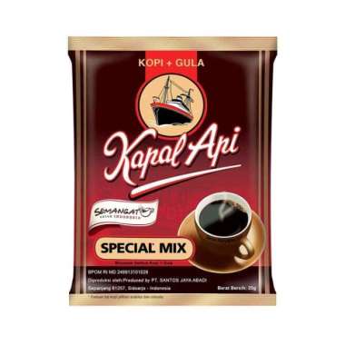 Promo Harga Kapal Api Kopi Bubuk Special Mix per 20 sachet 24 gr - Blibli