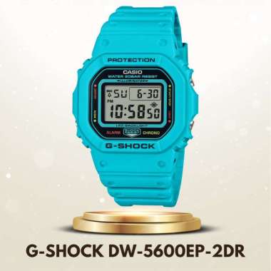 G-SHOCK DW-5600EP-2DR - Jam Tangan Pria Casio G-Shock Digital Original