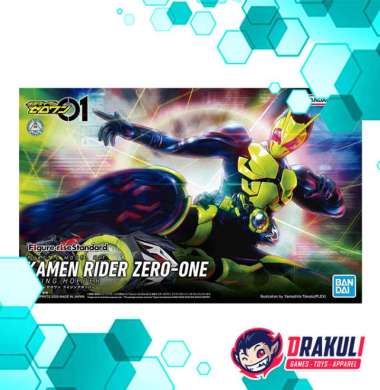 BANDAI Plamo Figure-Rise Standard Kamen Rider Zero-One Rising Hopper