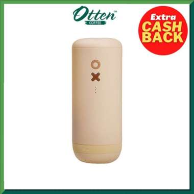Nuttii OX Grinder Kopi Elektrik Penggiling Kopi Portable - Off White