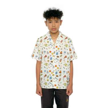 EIGER JUNIOR FIG PYJAMAS SHIRT 130 White