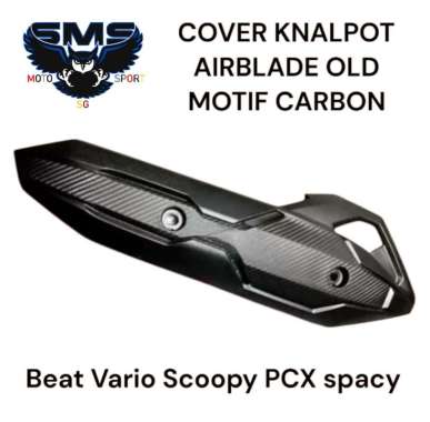 Cover Knalpot Air Blade Old Premium Tameng Knalpot Airblade Old Pnp Vario 125 150 Pcx 150 Beat dll