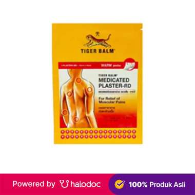Tiger Balm Plaster Warm 2 Lembar