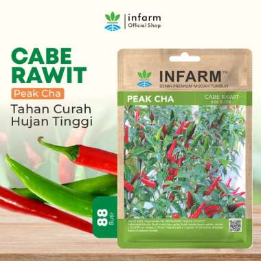 Bibit Cabe Rawit Merah Peak Cha Benih Bibit Cabe Rawit Benih Cabe Rawit Bibit Cabai Rawit Benih Caba