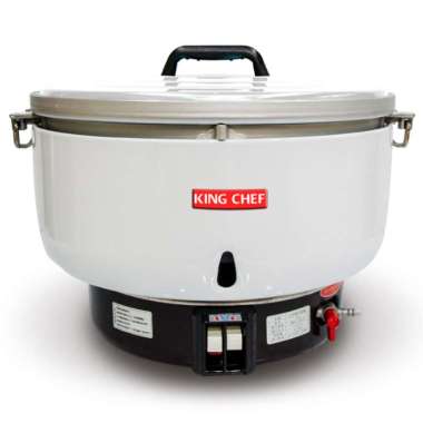 King Chef KC-16L Gas Rice Cooker / Rice Cooker Gas Kapaistas 16 Liter / Mesin Pemasak Nasi / Rice Co