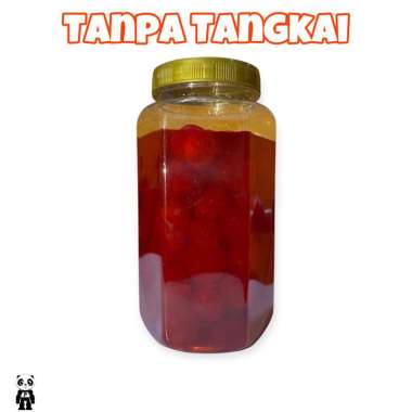 Sweet Talk Maraschino Cherries Buah Ceri Merah Tanpa Tangkai 700g