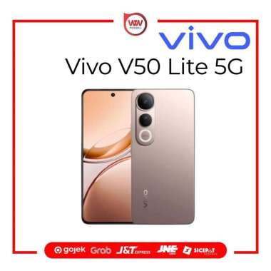 Hp Vivo V50 Lite 5G Ram 8GB Internal 256GB Garansi Resmi Gold