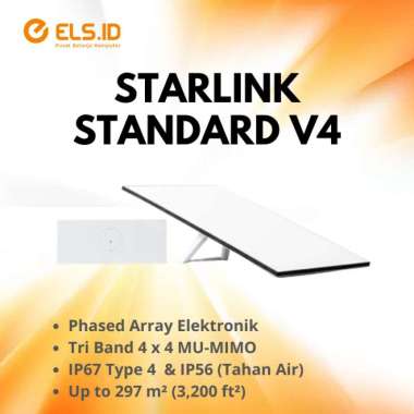 Starlink Internet Satelit Standard V4 High Speed
