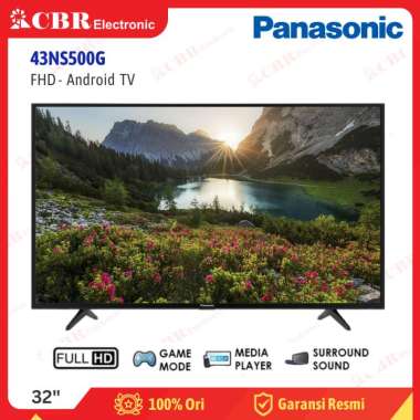 TV Panasonic 43 Inch LED 43NS500G (FHD-Android TV)