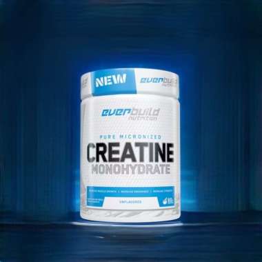 Everbuild Nutrition Pure Micronized Creatine Monohydrate 300 Gr Unflavored 60 Serving